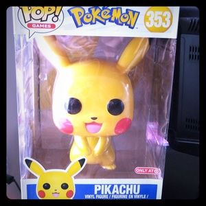 COPY - Pikachu LARGE limited edition Funko Pop